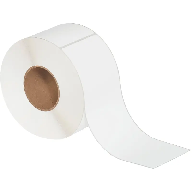 4 x 12" White Thermal Transfer Labels (THL118) Case Of 4