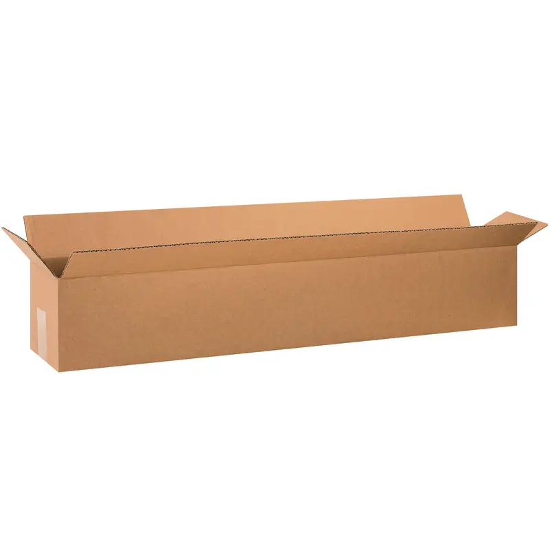 40 x 6 x 6" Long Corrugated Boxes (4066) Bundle Of 25