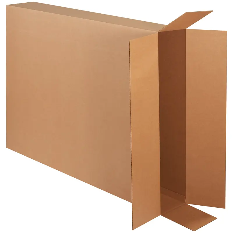 40 x 8 x 50" Side Loading Boxes (HD40850FOL) Bundle Of 5