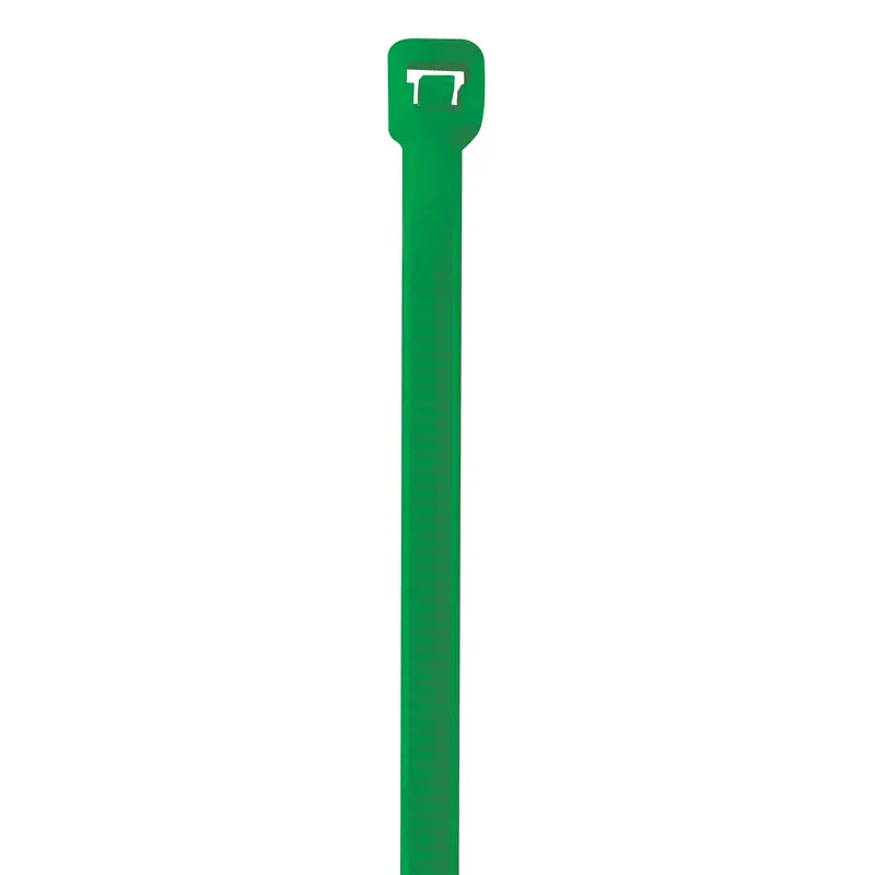 5 1/2" 40# Green Cable Ties (CT433A) Case Of 1000