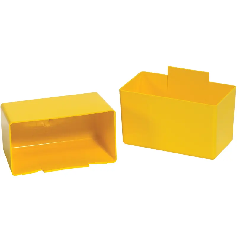 5 1/8 x 2 3/4 x 3" Yellow Shelf Bin Cups (BINC523Y) Case Of 48