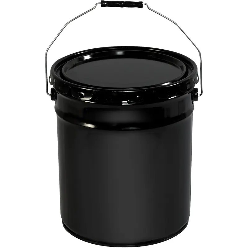 5 Gallon Open Head Metal Pail with Handle (HAZ1078) Each