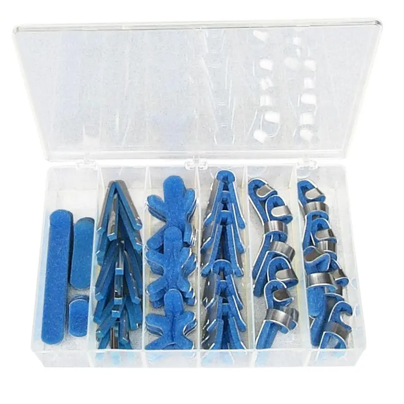 48-Piece Assorted Finger Splint Kit, 1 EA (ORT32000) Each