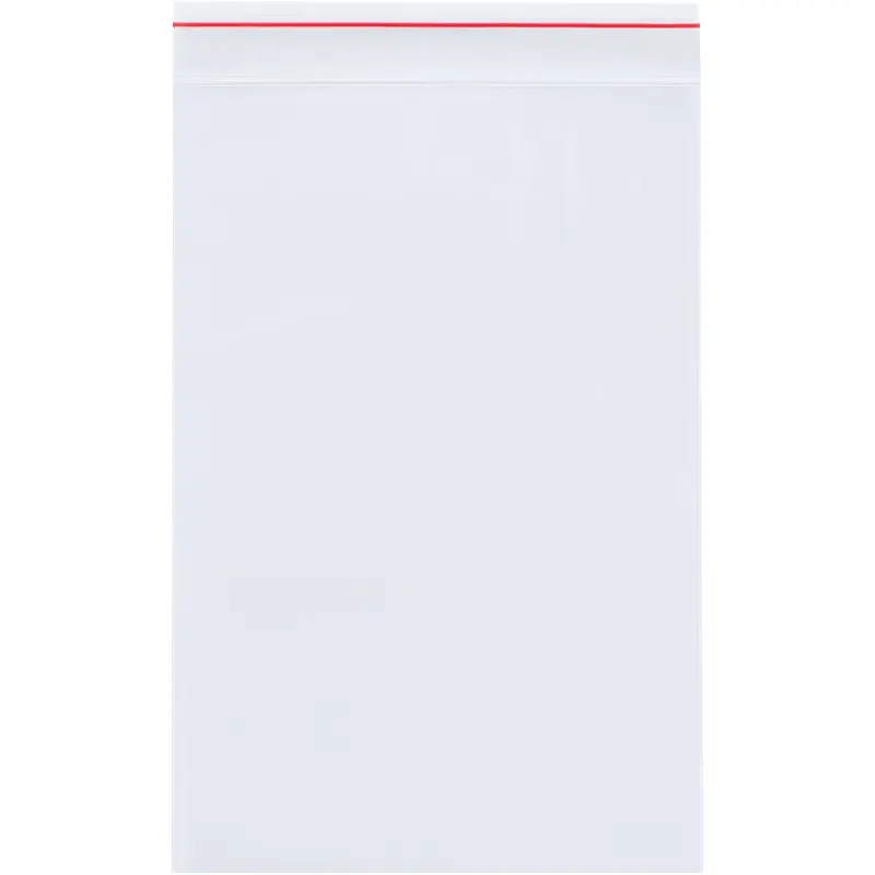 5 x 8" - 4 Mil Minigrip Reclosable Poly Bags (MG3725) Case Of 1000