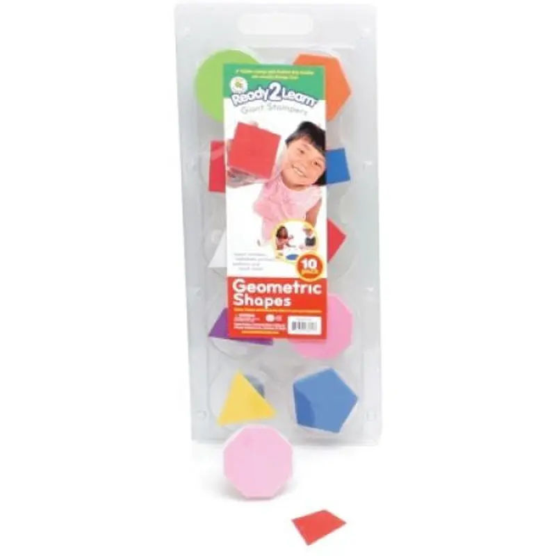 GIANT STAMPERS - GEOMETRIC SHAPES SET 10