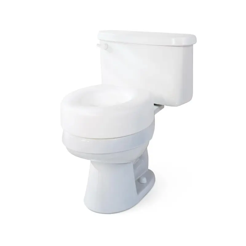 5" Economy Toilet Seat Riser, No Lock, 400 lb. Weight Capacity, 1/CS (G4-500RX1) Case of 1