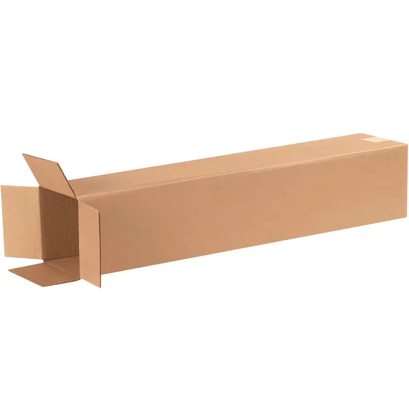 6 x 6 x 29" Tall Corrugated Boxes (6629) Bundle Of 25