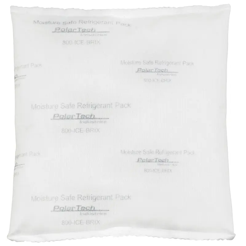 6 1/4 x 6 x 1" - 16 oz. Tech Pack Moisture Safe (IBMS16) Case Of 36