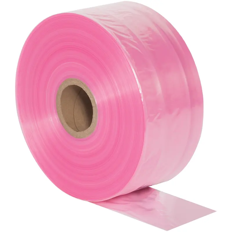 6" x 2150'  - 2 Mil Anti-Static Poly Tubing (PTAS0602) Roll Of 1