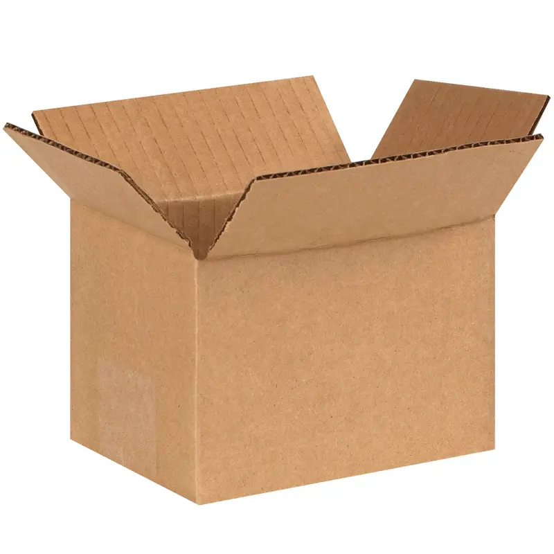 6 x 4 x 4" Corrugated Boxes (644) Bundle Of 25