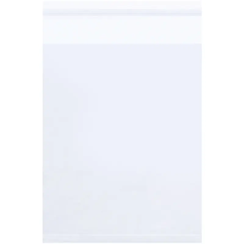 6 x 5" - 1.5 Mil  Resealable Polypropylene Bags (PBR116) Case Of 1000