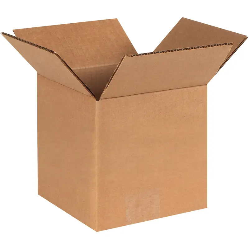 6 x 6 x 6" Heavy-Duty Boxes (HD666) Bundle Of 25