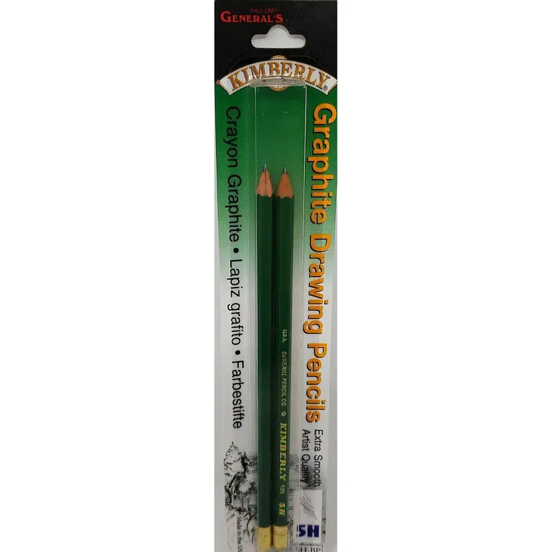 KIMBERLY GRAPHITE PENCILS 5H (PQ.2)