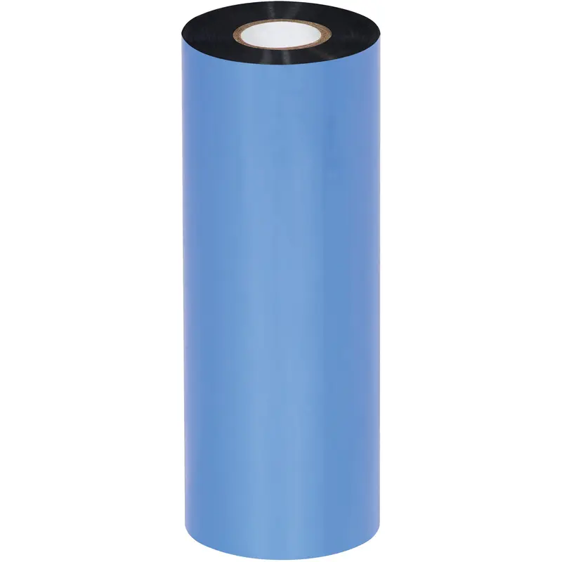 6.50" x 984' Black Zebra Thermal Transfer Ribbons - Wax (THT116) Case Of 12