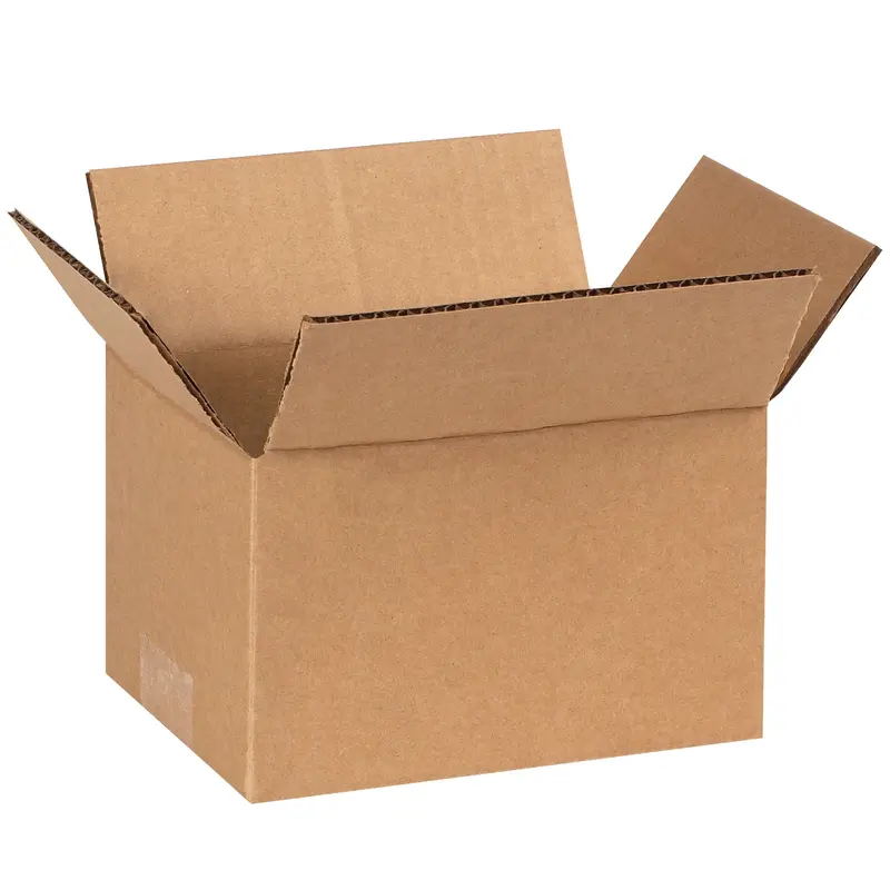 7 x 5 x 4" Corrugated Boxes (754) Bundle Of 25