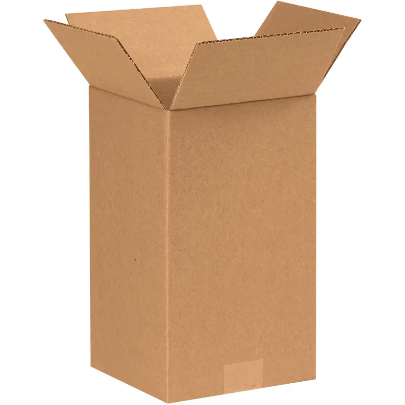 7 x 7 x 12" Tall Corrugated Boxes (7712) Bundle Of 25
