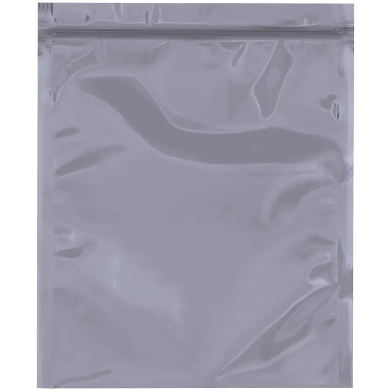 8 x 10" Unprinted Reclosable Static Shielding Bags (STC630) Case Of 100