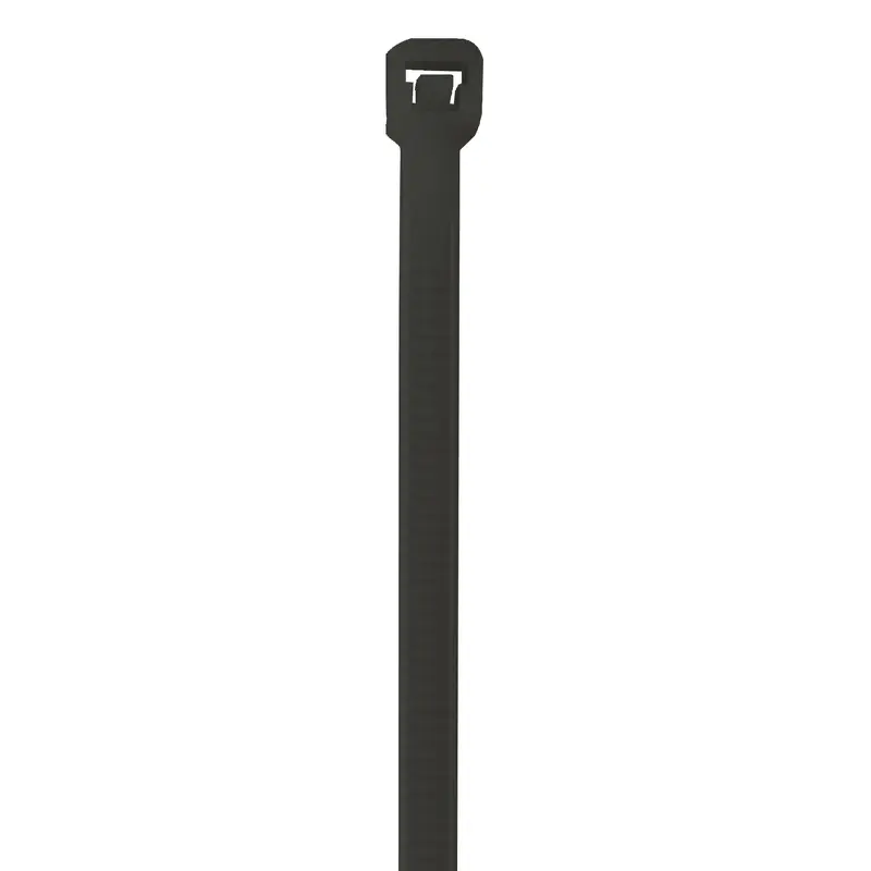 7" 40# Black UV Cable Ties (CTUV740) Case Of 1000