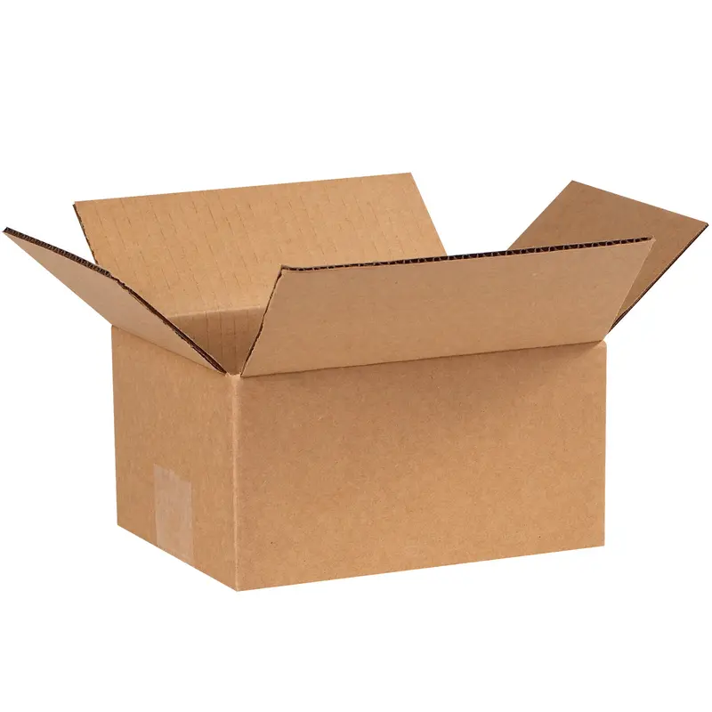 7 x 6 x 4" Corrugated Boxes (764) Bundle Of 25