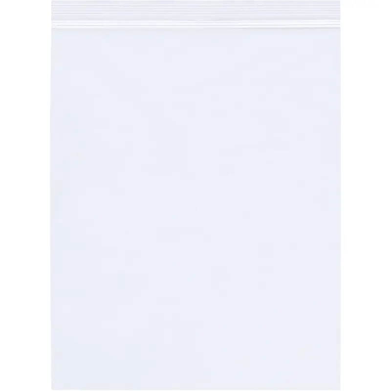7 x 9" - 2 Mil Reclosable Polypropylene Bags (PZ127) Case Of 1000