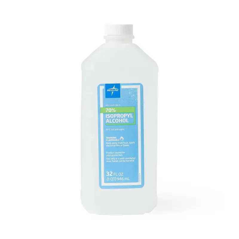 70% Isopropyl Rubbing Alcohol, 32 oz., 12/CS (MDS098017) Case of 12