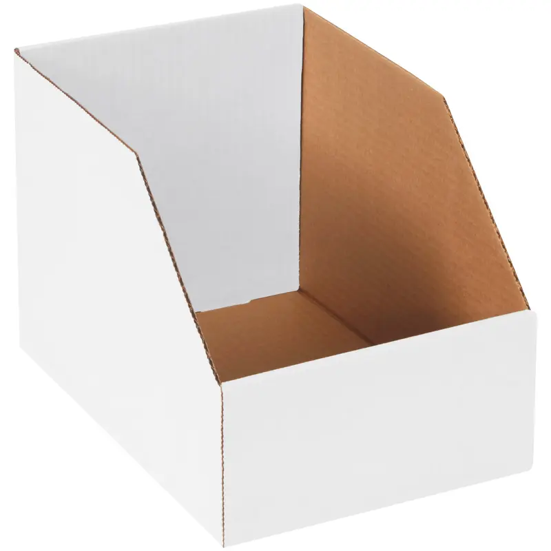 8 x 12 x 8" Jumbo Bin Boxes (BINJ8128) Bundle Of 25