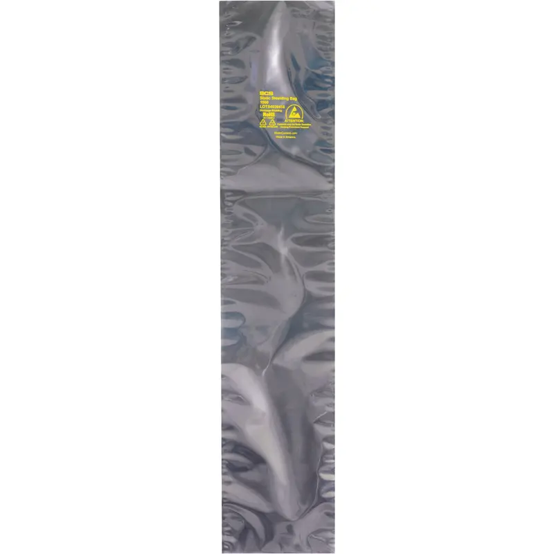 8 x 18" Open End Static Shielding Bags (STC152) Case Of 200