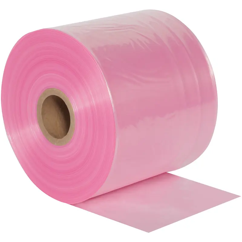 8" x 2150'  - 2 Mil Anti-Static Poly Tubing (PTAS0802) Roll Of 1
