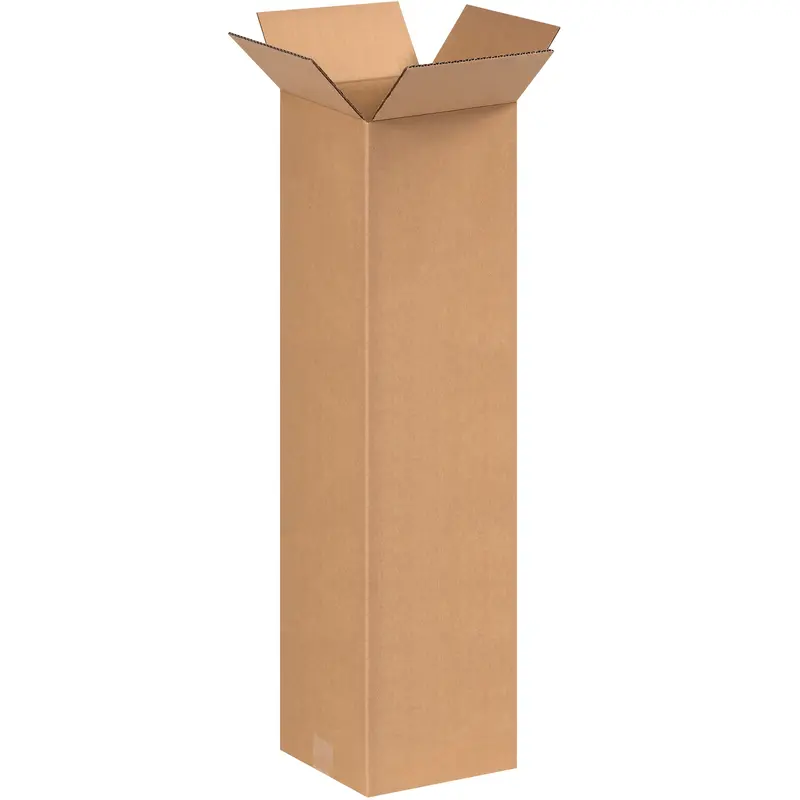 8 x 8 x 30" Tall Corrugated Boxes (8830) Bundle Of 25
