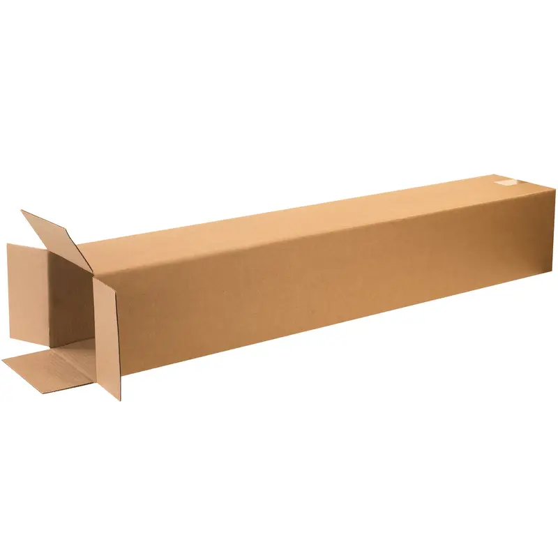 8 x 8 x 48" Tall Corrugated Boxes (8848) Bundle Of 20