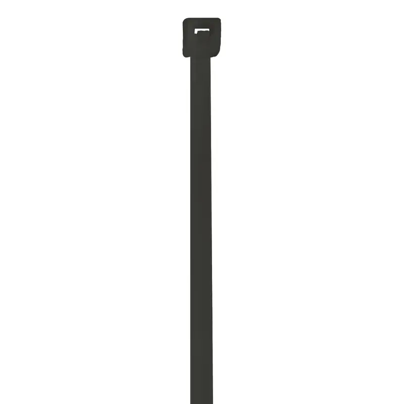 8" 18# Black UV Cable Ties (CTUV818) Case Of 1000