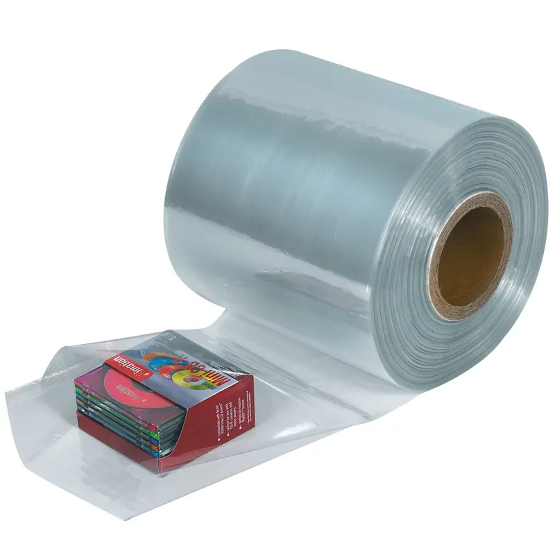 8" x 100 Gauge x 1500' Shrink Tubing (SHT8100) Roll Of 1