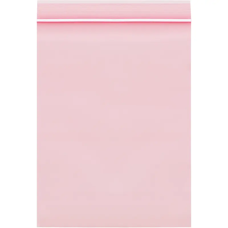 9 x 12" - 4 Mil Minigrip Anti-Static Reclosable Poly Bags (MGAS4045) Case Of 500