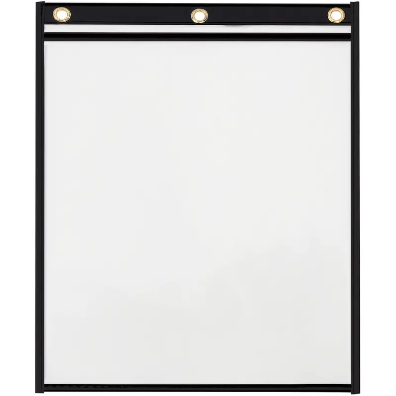 9 x 12" Heavyweight Job Ticket Holders - Black (JTH150) Case Of 15