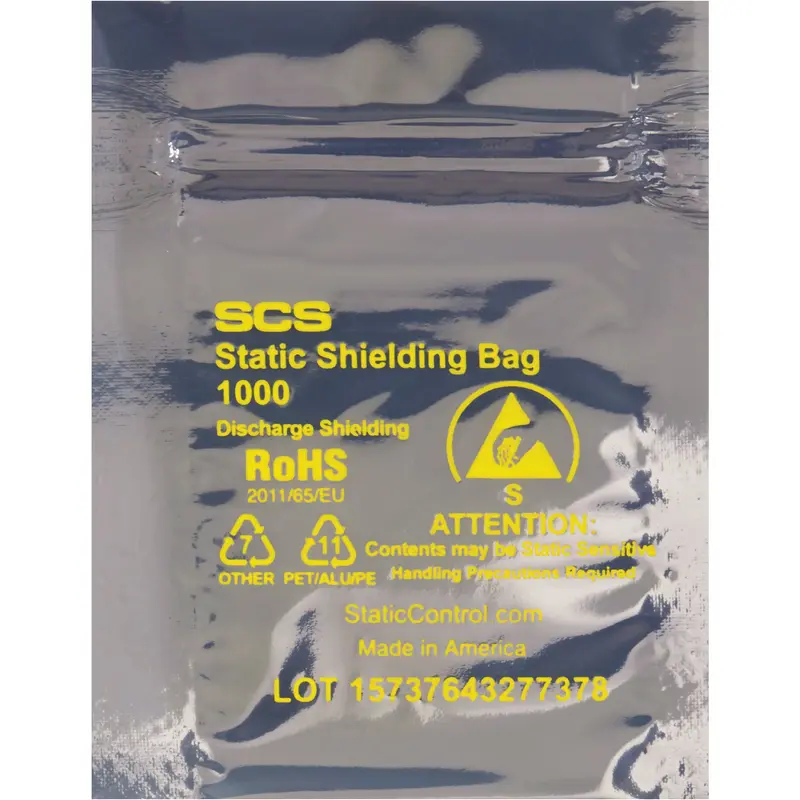 9 x 12" Reclosable Static Shielding Bags (STC359) Case Of 100