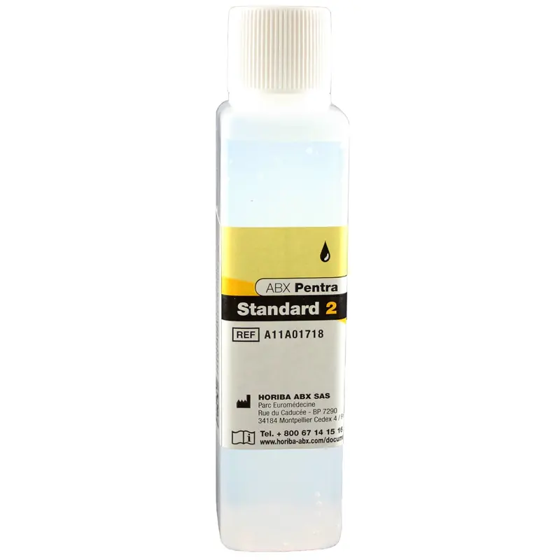 ABX Pentra ISE Standard 100 mL For ABX Pentra 400 Analyzers (721521_EA) 1/EA