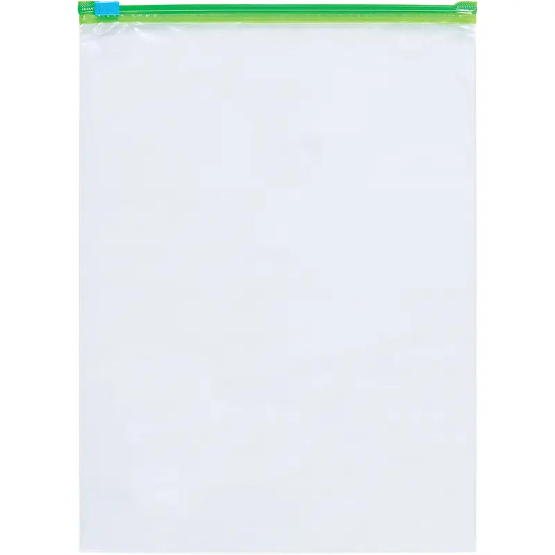 9 x 12" - 2.7 Mil Minigrip Slider Grip Reclosable Poly Bags (MGSG0912) Case Of 250