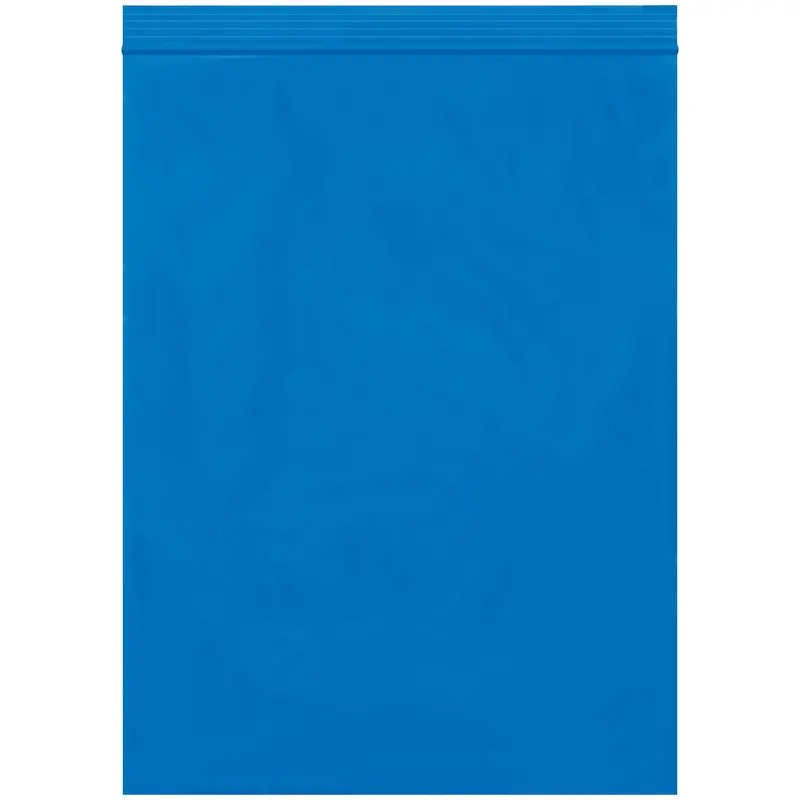 9 x 12" - 2 Mil Blue Reclosable Poly Bags (PB3645BL) Case Of 1000