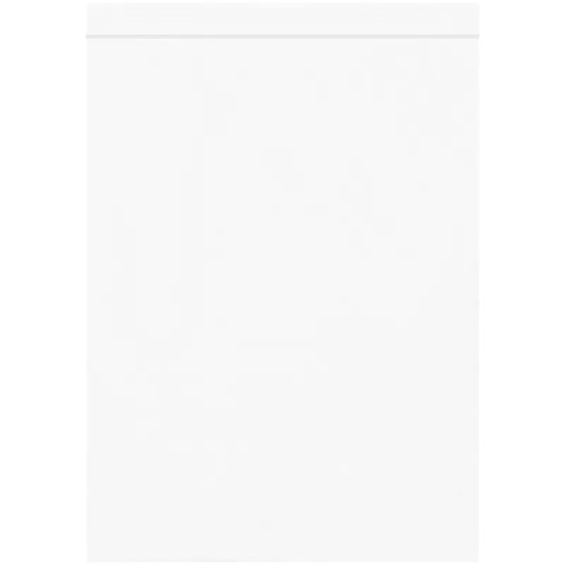 9 x 12" - 2 Mil White Reclosable Poly Bags (PB3645W) Case Of 1000