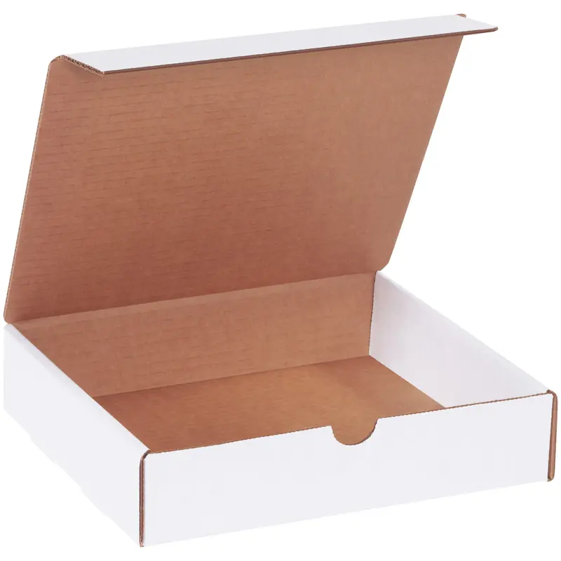 9 x 8 x 2" White Literature Mailers (ML982) Bundle Of 50