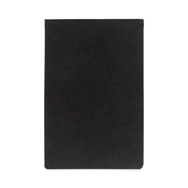 ACCO Pressboard Report Cover with Tyvek Reinforced Hinge, Two-Piece Prong Fastener, 3" Capacity, 11 x 17,  Black/Black (ACC47071) 1 Pack of 1