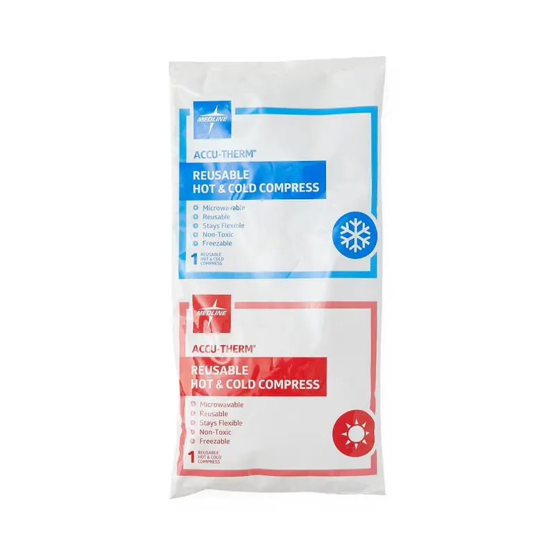 Accu-Therm Reusable Hot/Cold Gel Pack, 5" x 10", 16/CS (MDS138020) Case of 16