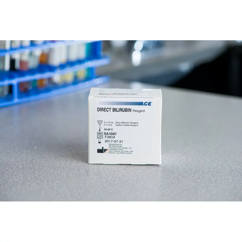 ACE General Chemistry Reagent Direct Bilirubin 120 Tests (294711_KT) 1/KT