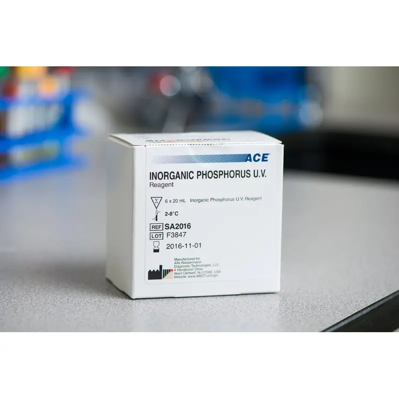 ACE General Chemistry Reagent Inorganic Phosphorus For ACE Clinical Chemistry Systems 600 Tests (923692_KT) 1/KT