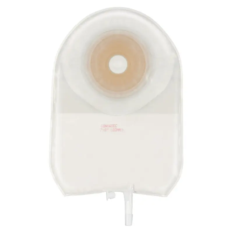 ActiveLife Urostomy Pouch One-Piece System 9 Inch Length Convex, Pre-Cut 1/2 Inch Stoma Drainable (221989_BX) 5/BX