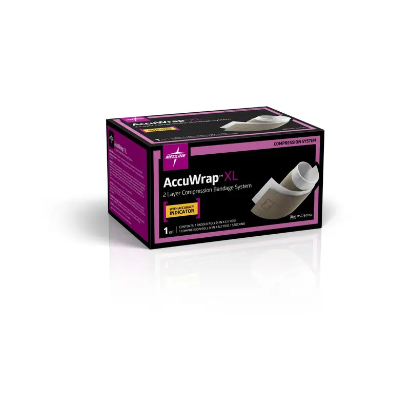 AccuWrap XL 2-Layer Compression Bandage System, 1 EA (MSC7800XLH) Each