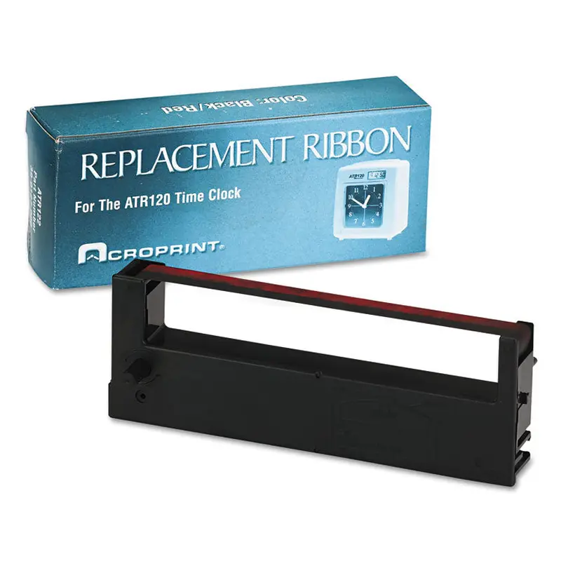 Acroprint 390127000 Ribbon, Black/Red (ACP390127000) Each