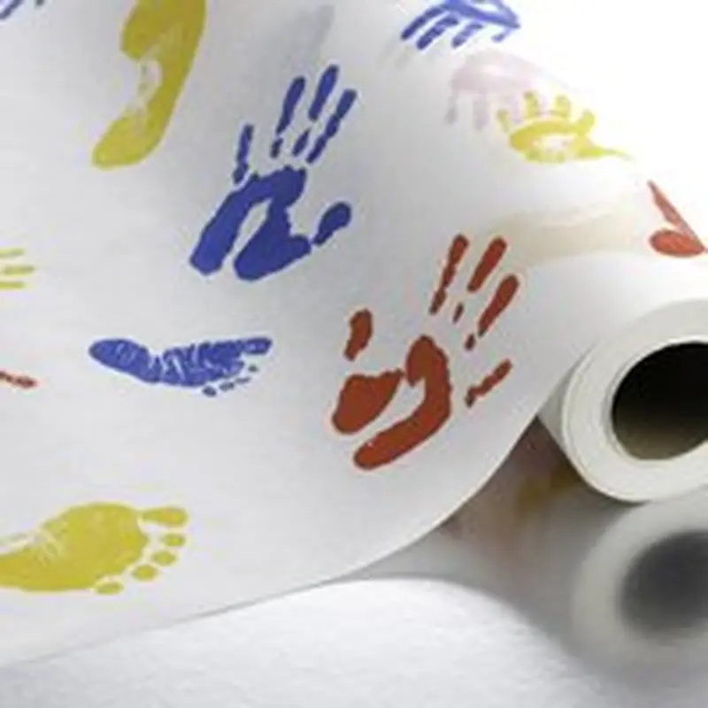Activity Bears Table Paper 21 Inch Width 125 Foot Length Print (Activity Bears) Crepe (294244_CS) 12/CS