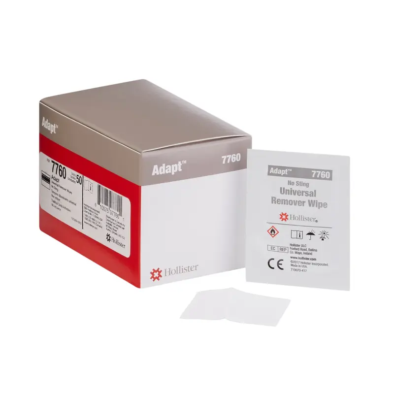 Adapt Adhesive and Barrier Remover Wipe 50 per Box (953690_EA) 1/EA
