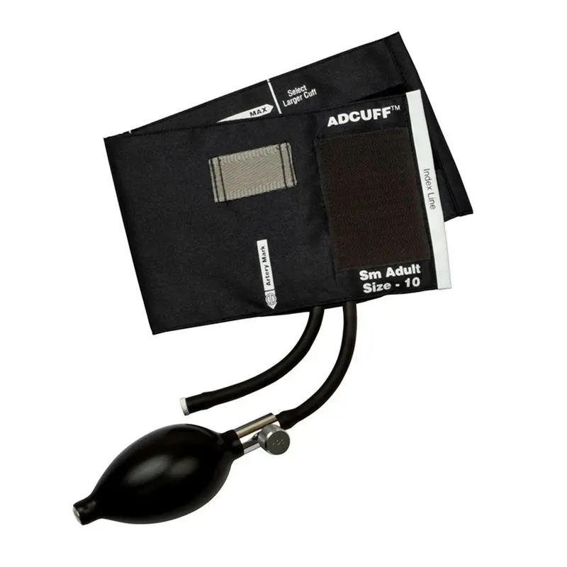 Adcuff Reusable Blood Pressure Cuff and Bulb 19 to 27 cm Arm Nylon Cuff Small Adult Cuff (935051_EA) 1/EA